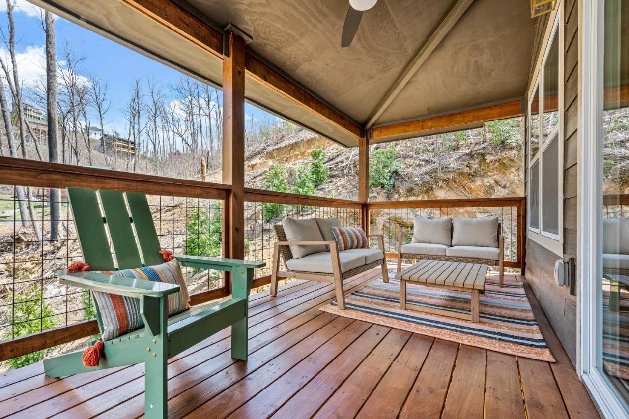 Vila Mins To Gburg Sleeps 8 Hot Tub Arcade Area Pool Gatlinburg Exteriér fotografie